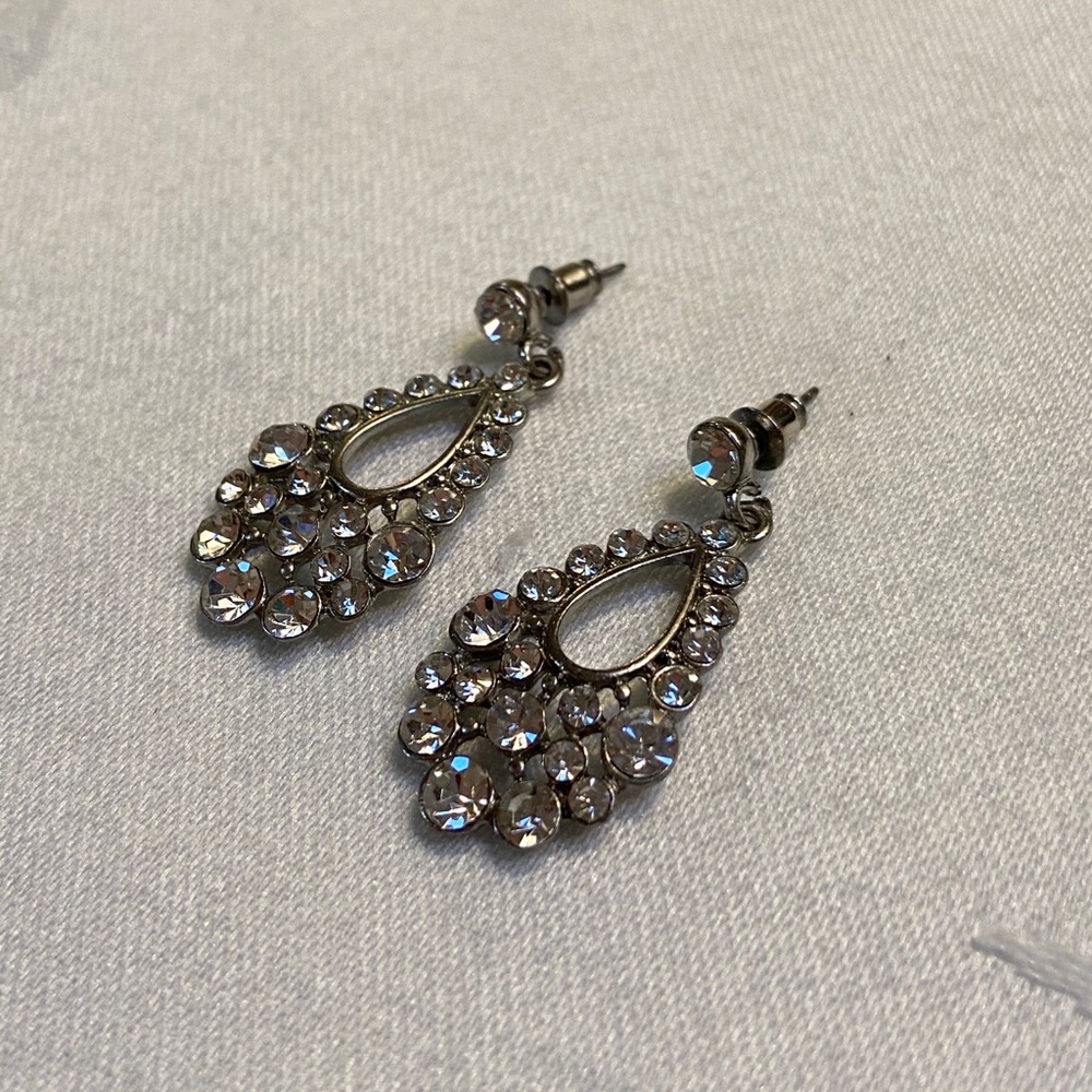 Sparkly Diamond Earrings